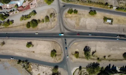 Tras años de reclamos, avanzan con la obra en el peligroso cruce del Monumento al Gaucho