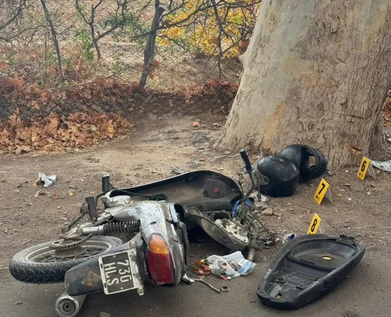 Tragedia en Rivadavia: una motociclista murió tras chocar con un camión en La Bebida