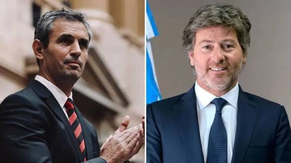 La Expo Minera suma peso político: Llegan Menem y Mahiques a San Juan