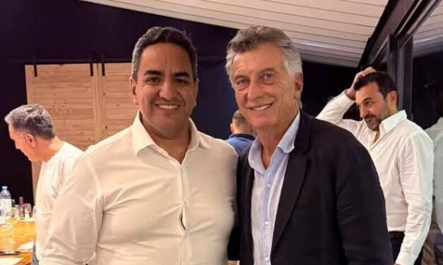 Macri le hizo un guiño a Orrego y lo posiciona en el mapa político rumbo al 2027