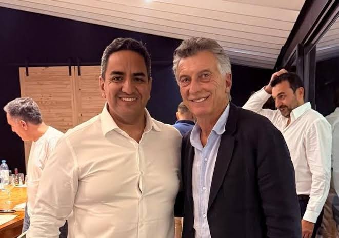 Macri le hizo un guiño a Orrego y lo posiciona en el mapa político rumbo al 2027