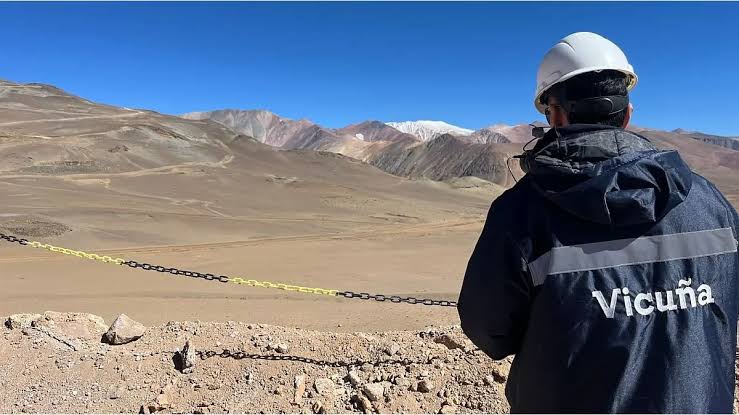 Tras el acuerdo judicial, Vicuña vuelve a operar por el corredor de Guandacol
