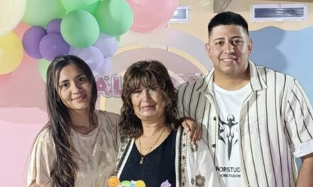Profundo dolor de Leonela Yúdica por la muerte de su hermano en un choque fatal