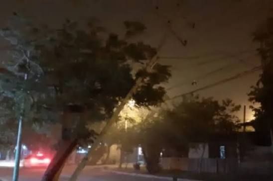 Otra vez el viento pone en alerta a la provincia: Anuncian ráfagas de hasta 65 km/h