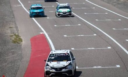 Pablo Pellegrina brilló en El Zonda y se quedó con la Clase 1 del Zonal Cuyano