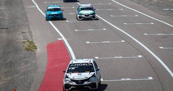 Pablo Pellegrina brilló en El Zonda y se quedó con la Clase 1 del Zonal Cuyano