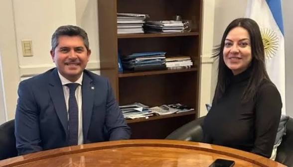 Orrego destacó la baja de la inflación y confirmó que Pettovello reprogramará su visita a San Juan