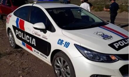 Tragedia en Jáchal: un hombre murió tras chocar contra un poste