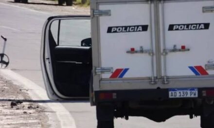 “Habría impactado de frente contra un árbol”: tragedia en Jáchal