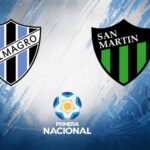 San Martín se juega mucho ante Almagro en un duelo clave por la Primera Nacional