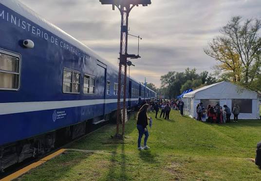San Juan Cerca se expande con el Tren de Capital Humano y llegará a tres departamentos clave