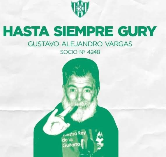 Profundo dolor en Desamparados por la muerte de un histórico hincha del club