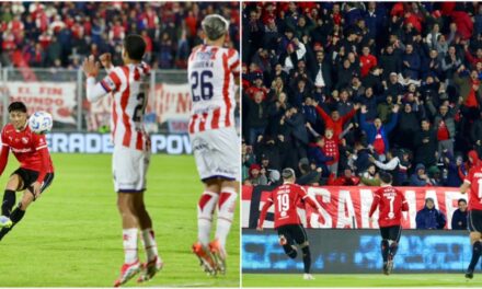 Independiente venció 2-0 a Unión y avanzó a los octavos de final de la Copa Argentina