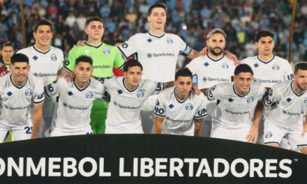 Independiente Rivadavia venció a Bolívar en su histórica Libertadores
