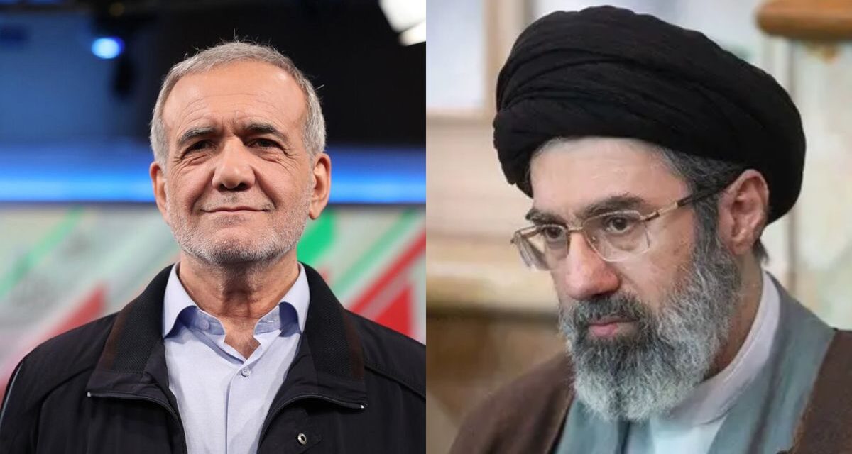 El presidente de Irán se reunió con el nuevo líder supremo Mojtaba Jameneí ante nuevas especulaciones sobre su estado de salud