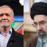 El presidente de Irán se reunió con el nuevo líder supremo Mojtaba Jameneí ante nuevas especulaciones sobre su estado de salud