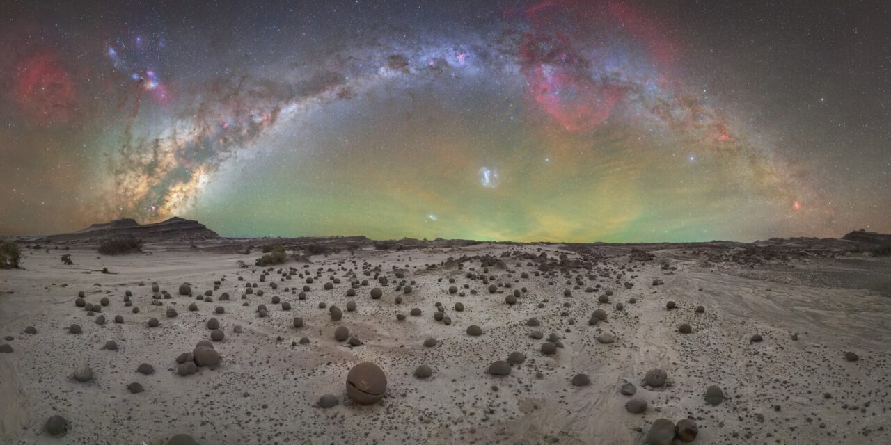 La magia del Parque Provincial Ischigualasto brilla entre las mejores fotos del universo