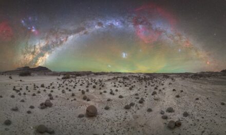 La magia del Parque Provincial Ischigualasto brilla entre las mejores fotos del universo