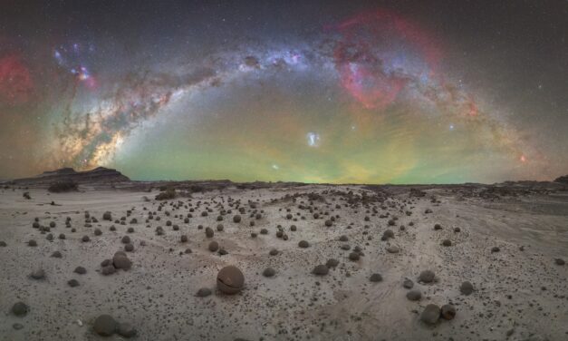 La magia del Parque Provincial Ischigualasto brilla entre las mejores fotos del universo