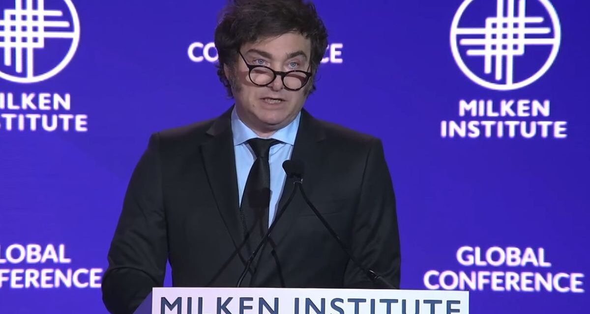 Javier Milei vuelve a EEUU en busca de inversiones
