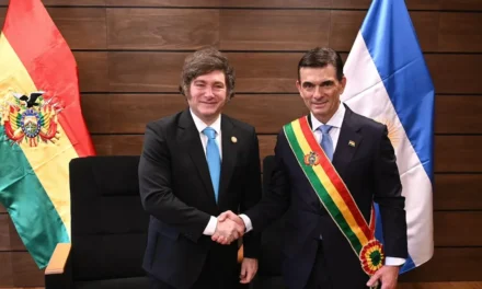Javier Milei ratificó su respaldo al presidente de Bolivia frente a quienes buscan desestabilizar y obstaculizar el camino de la libertad