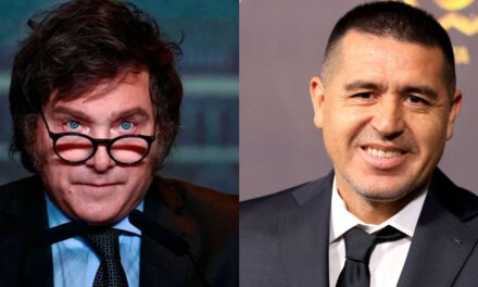 Javier Milei volvió a criticar a Juan Román Riquelme tras la eliminación de Boca de la Libertadores: Yo te avisé…