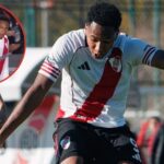 Jonathan Spiff, la joya de origen nigeriano que Coudet hace debutar en River