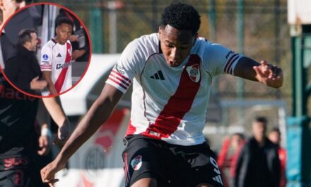 Jonathan Spiff, la joya de origen nigeriano que Coudet hace debutar en River