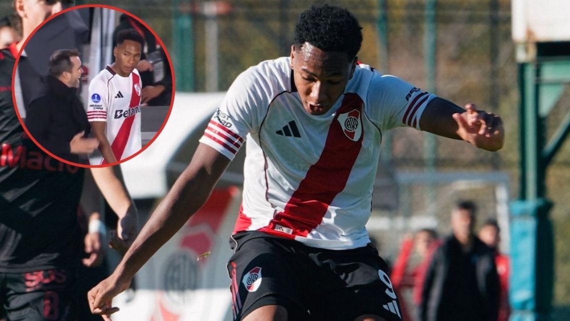Jonathan Spiff, la joya de origen nigeriano que Coudet hace debutar en River