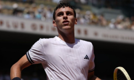 Histórica batalla en Roland Garros: Juan Manuel Cerúndolo venció a Landaluce tras seis horas