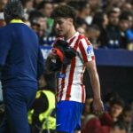 Se confirmó el estado de Julián Álvarez tras el golpe que sufrió en las semifinales de la Champions League