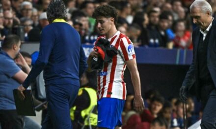 Se confirmó el estado de Julián Álvarez tras el golpe que sufrió en las semifinales de la Champions League