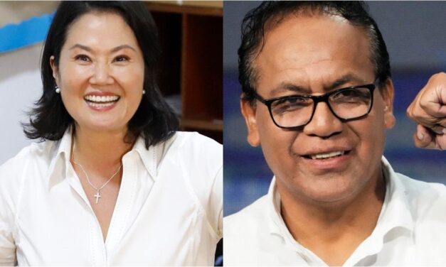 Se confirmó balotaje entre Keiko Fujimori y Roberto Sánchez tras un mes de espera