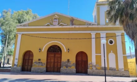 Piden frenar la demolición de la histórica Iglesia de La Merced en Jáchal