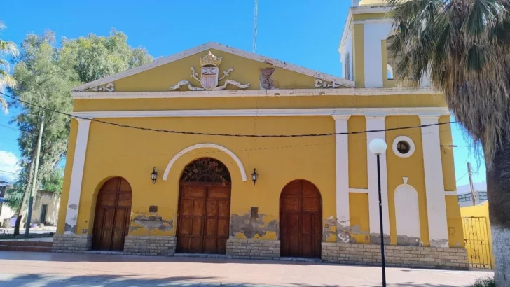 Piden frenar la demolición de la histórica Iglesia de La Merced en Jáchal