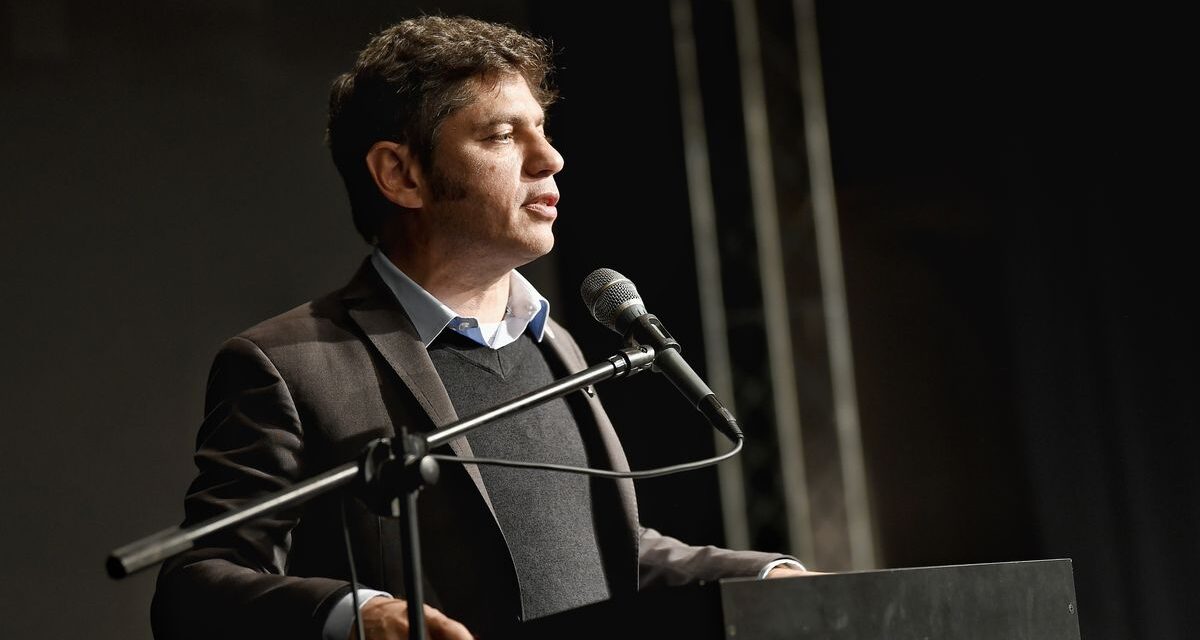 Axel Kicillof cruzó al Gobierno por el RIGI y aseguró que solo se ejecutó el 3% de las inversiones