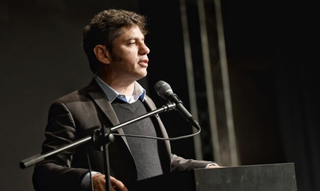 Axel Kicillof cruzó al Gobierno por el RIGI y aseguró que solo se ejecutó el 3% de las inversiones