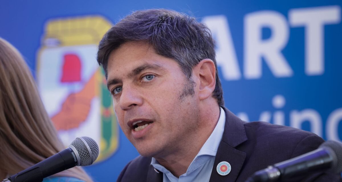 Axel Kicillof anunció un refuerzo en la entrega de medicamentos en la provincia de Buenos Aires