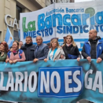 La Bancaria ratificó el paro de este miércoles en el Hipotecario y el BCRA por despidos y cierre de dependencias