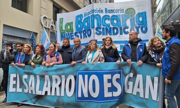 La Bancaria ratificó el paro de este miércoles en el Hipotecario y el BCRA por despidos y cierre de dependencias