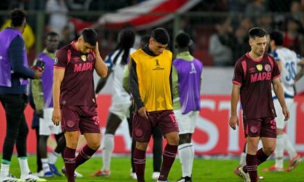 Lanús perdió en Ecuador y quedó afuera de la Copa Libertadores