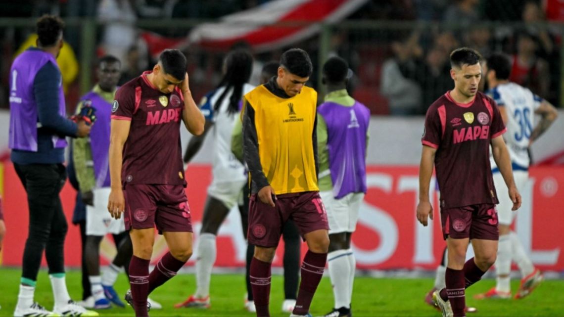 Lanús perdió en Ecuador y quedó afuera de la Copa Libertadores