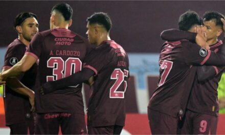 Lanús venció por la mínima a Mirassol y se aseguró un lugar en el repechaje de la Copa Sudamericana
