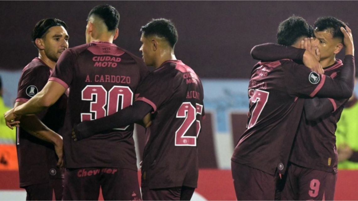 Lanús venció por la mínima a Mirassol y se aseguró un lugar en el repechaje de la Copa Sudamericana