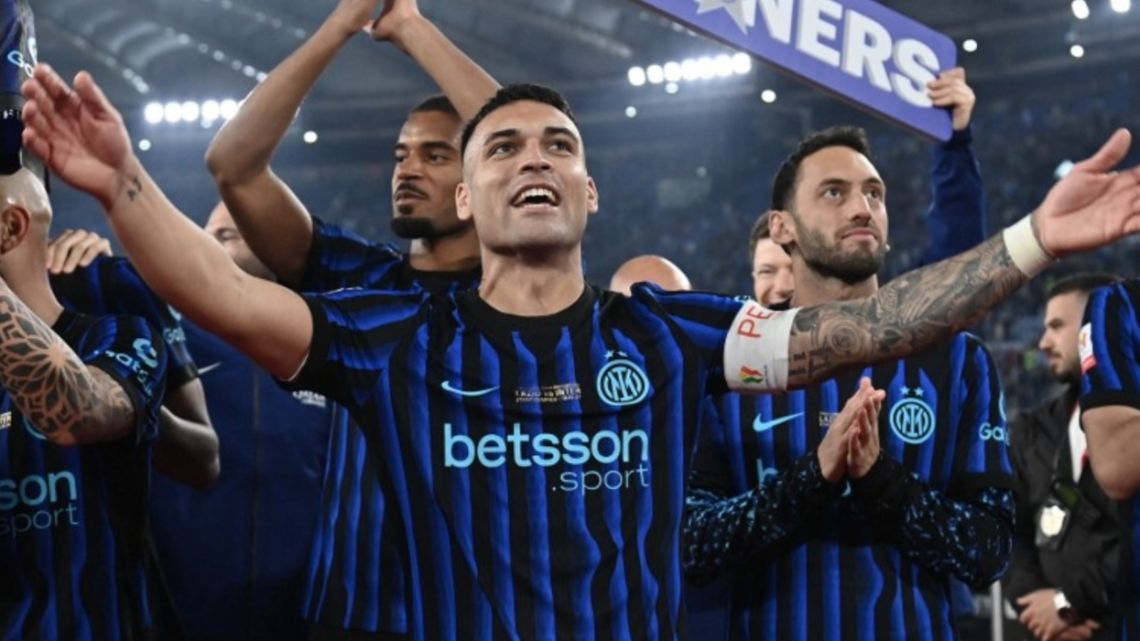 Lautaro Martínez, en busca de ser el máximo ídolo del Inter: el histórico récord que rompió