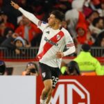 Pereyra anotó sobre la hora y River empató de forma agónica 1-1 con Bragantino: sumó y sigue siendo líder en la Sudamericana