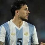 Alerta en la Selección Argentina: Leandro Paredes sufrió un desgarro y peligra su presencia en el Mundial 2026