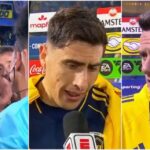 «Es una vergüenza lo que hiciste»: la furia de los referentes de Boca contra el árbitro tras el escandaloso final ante Cruzeiro
