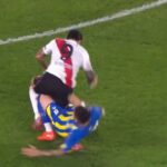 Lesión Driussi vs. Rosario Central