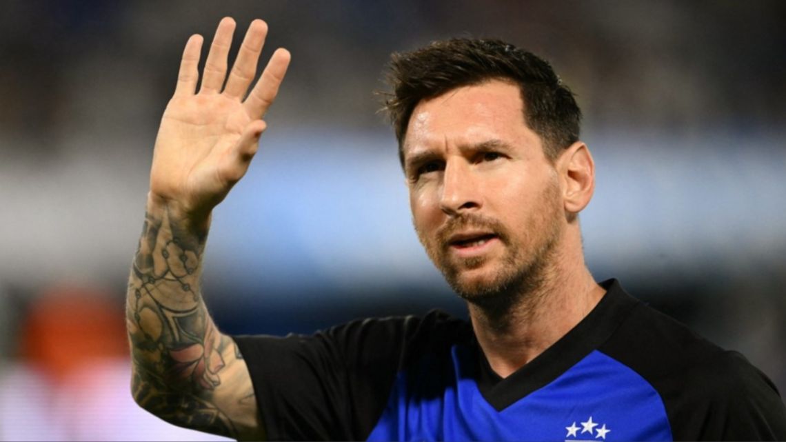 Lionel Messi jugará la sexta Copa del Mundo de su carrera